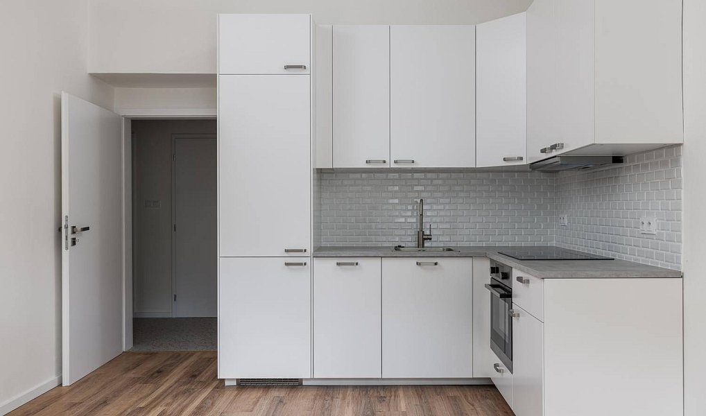 Pronájem bytu 2+kk, 50 m², Holešovice - Praha 7, Praha
