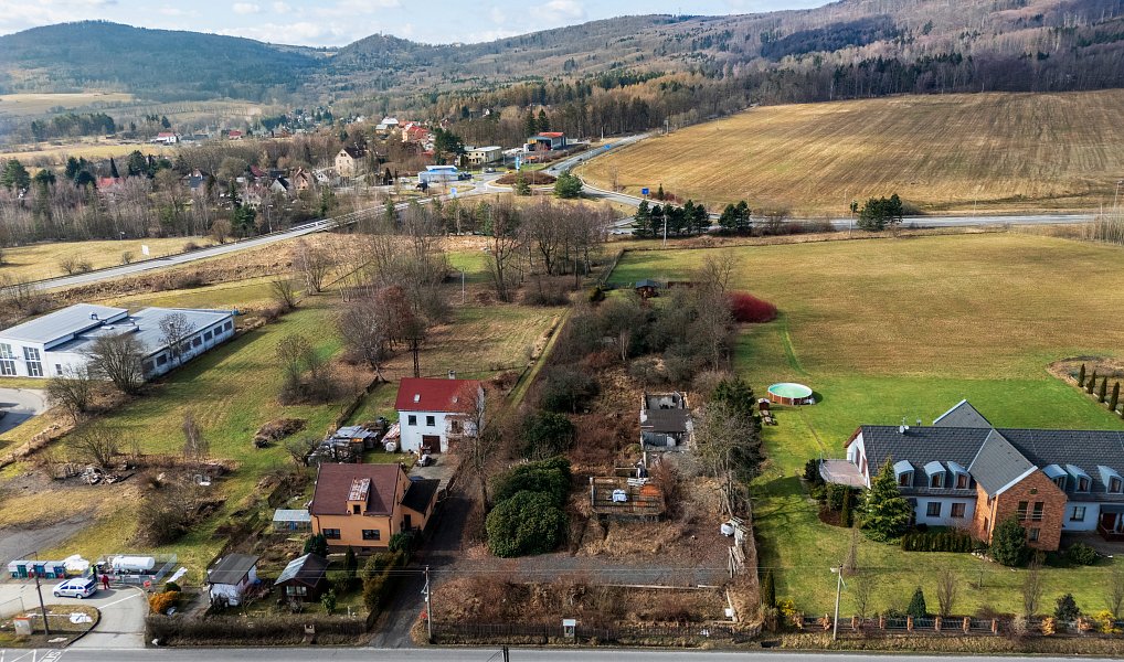 Prodej stavebního pozemku 3 359 m², Nový Bor – náhled fotky 5