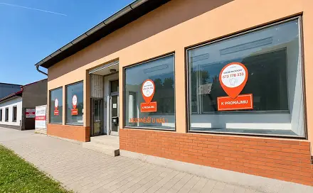 Pronájem obchodních prostor 196 m², Podzámčí, Napajedla, okres Zlín