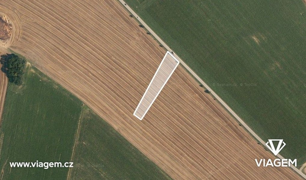 Prodej pole 2 120 m², Dačice – náhled fotky 2