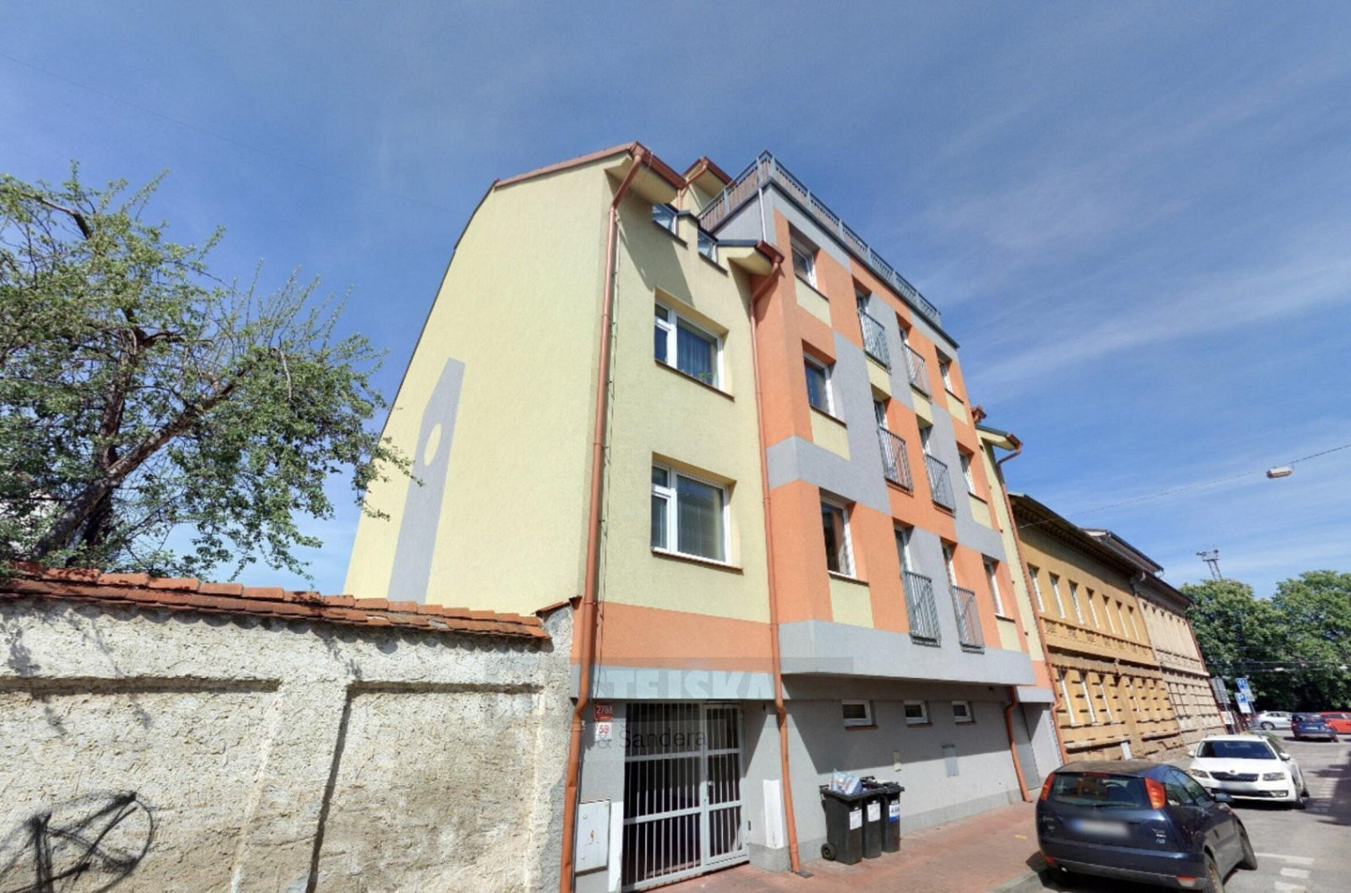 Prodej parkovacího stání (14 m2), ul. nová, české budějovice
