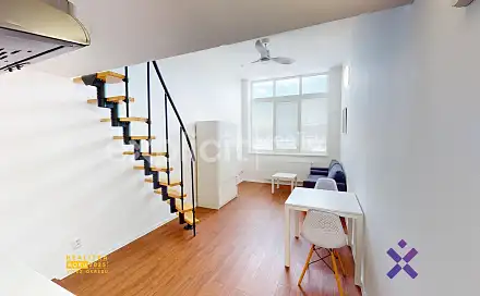Pronájem bytu 1+kk 29 m²