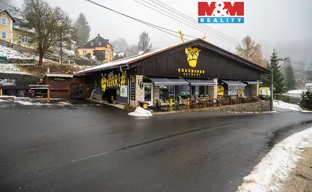 Prodej obchodních prostor 560 m², Kraslice - Tisová, okres Sokolov