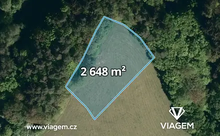 Prodej pole 993 m², Valašské Klobouky, okres Zlín