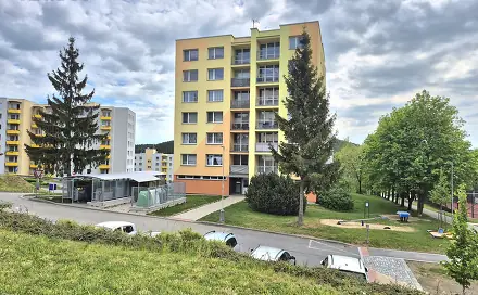 Prodej bytu 3+1 65 m², Mírová, Vimperk - Vimperk II, okres Prachatice