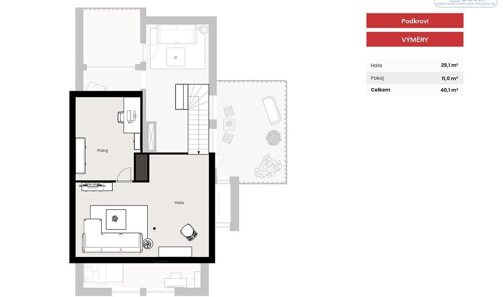 Prodej domu 268 m² s pozemkem 580 m², Dobříš – náhled fotky 25