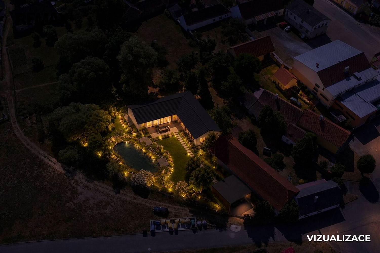 Prodej stavebního pozemku 2 388 m² – fotografie 5