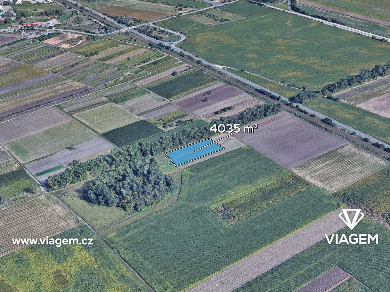 Prodej pole 4 035 m²