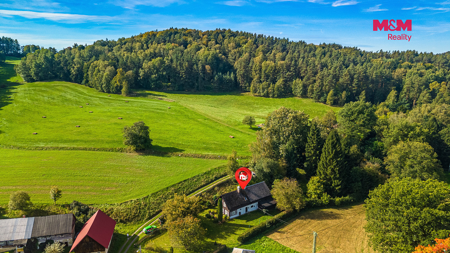 Prodej chaty/chalupy 100 m² s pozemkem 2 143 m² – fotografie 2