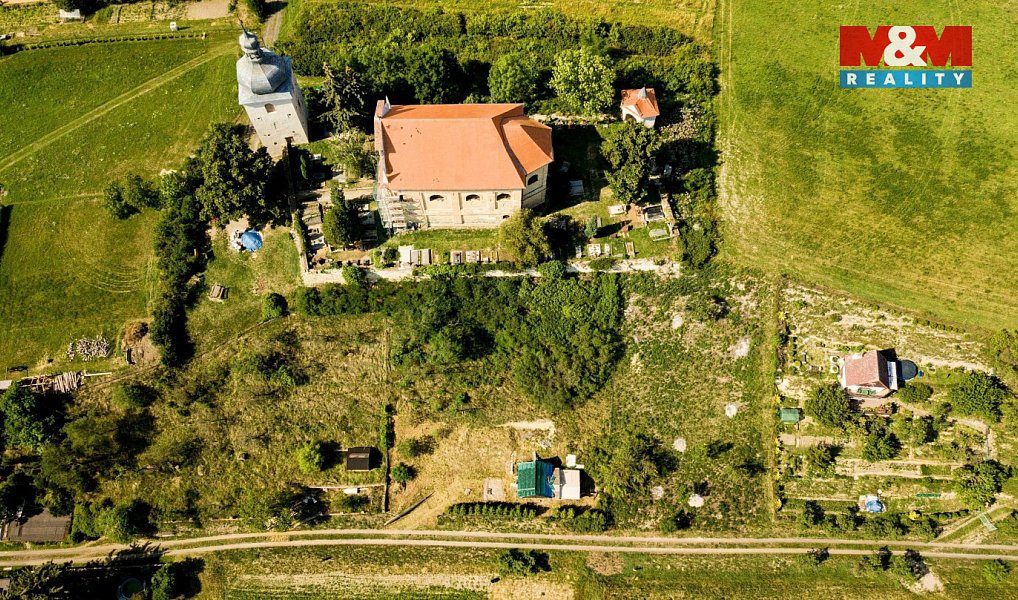 Prodej zahrady 1 095 m², Křešice – náhled fotky 9