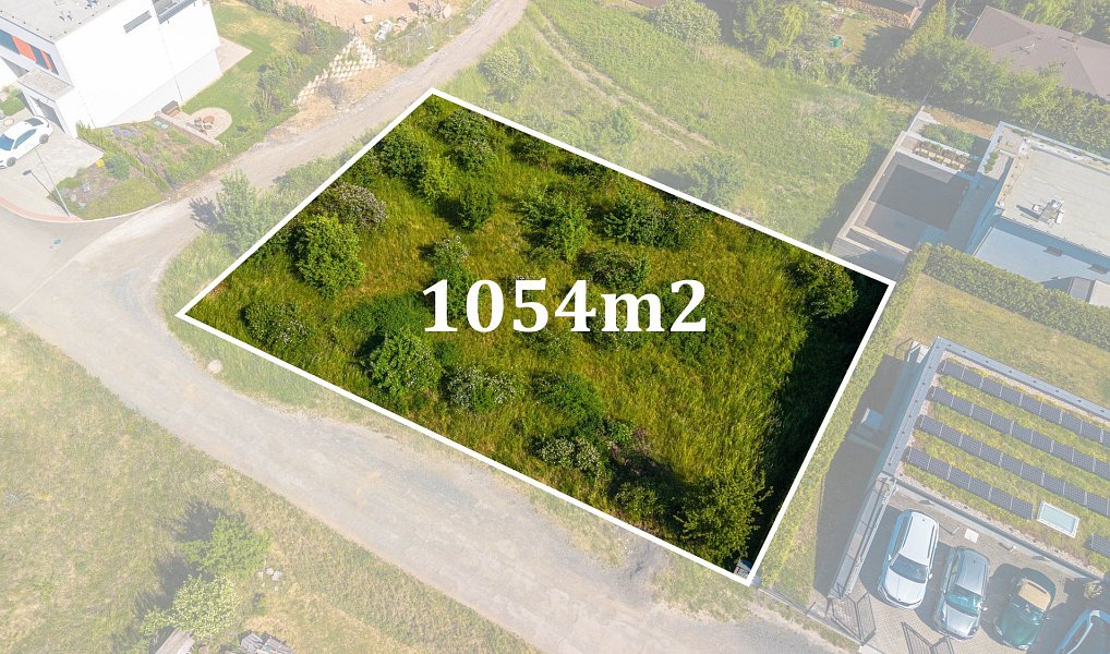 Prodej stavebního pozemku 1 054 m², Beroun – náhled fotky 2