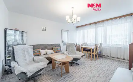 Prodej bytu 3+1 65 m²