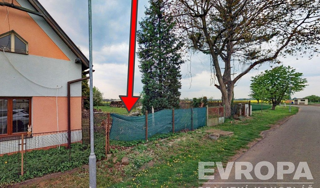 Prodej stavebního pozemku 1 168 m², Krnsko – náhled fotky 3