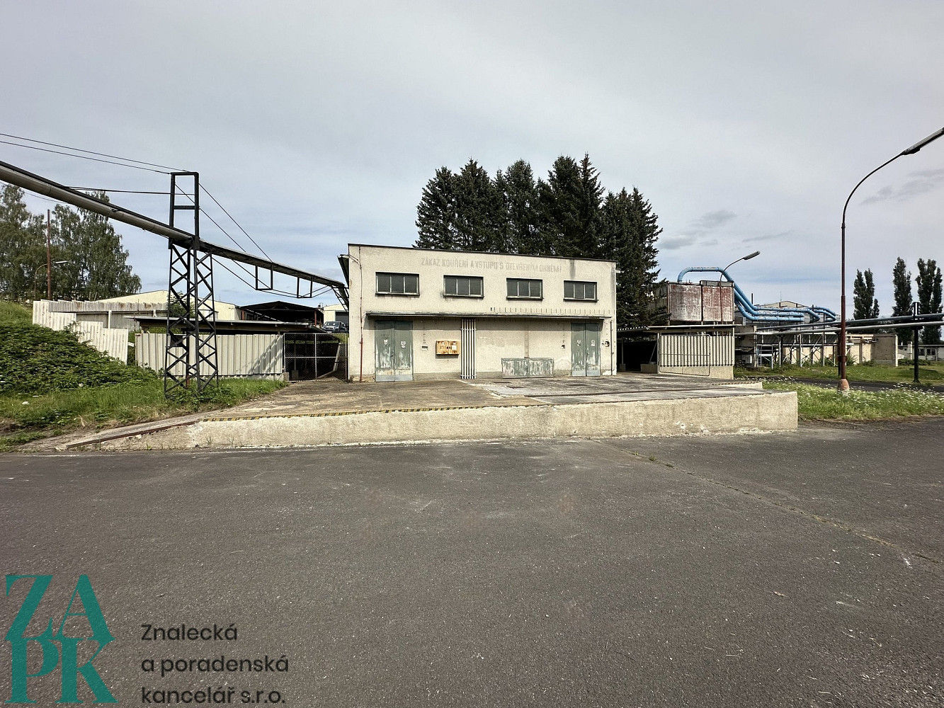 Pronájem skladovacích prostor 350 m²