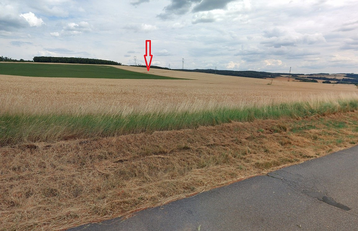 Prodej pole 15 809 m²
