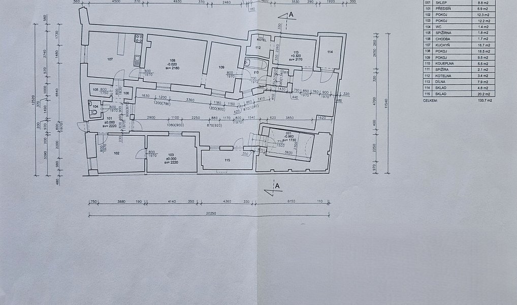 Prodej domu 231 m² s pozemkem 275 m², Bílá Lhota – náhled fotky 17