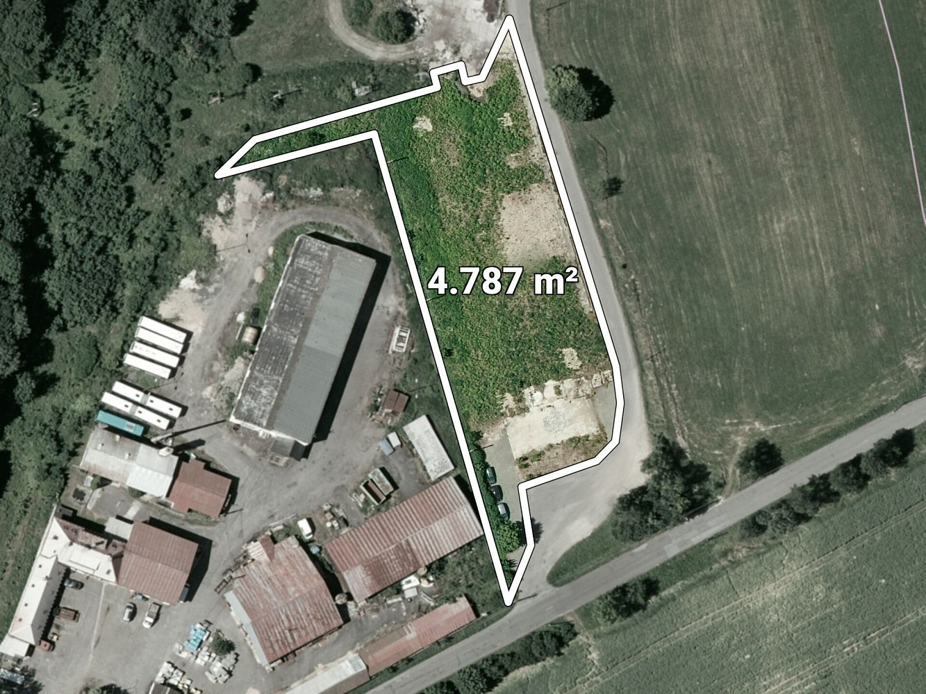 Prodej komerčního pozemku 4 787 m²