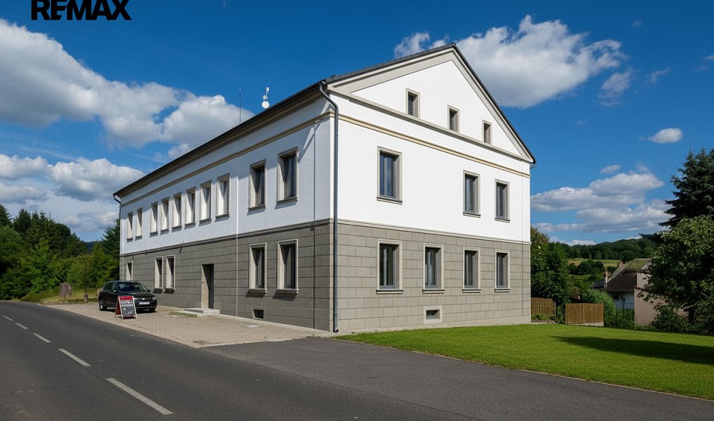 Prodej komerčního prostoru, 780 m², Děčín, Dolní Habartice