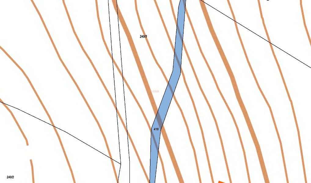Prodej pole 12 m², Zaloňov – náhled fotky 3