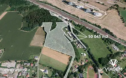 Prodej lesa 25 022 m², Dětmarovice, okres Karviná