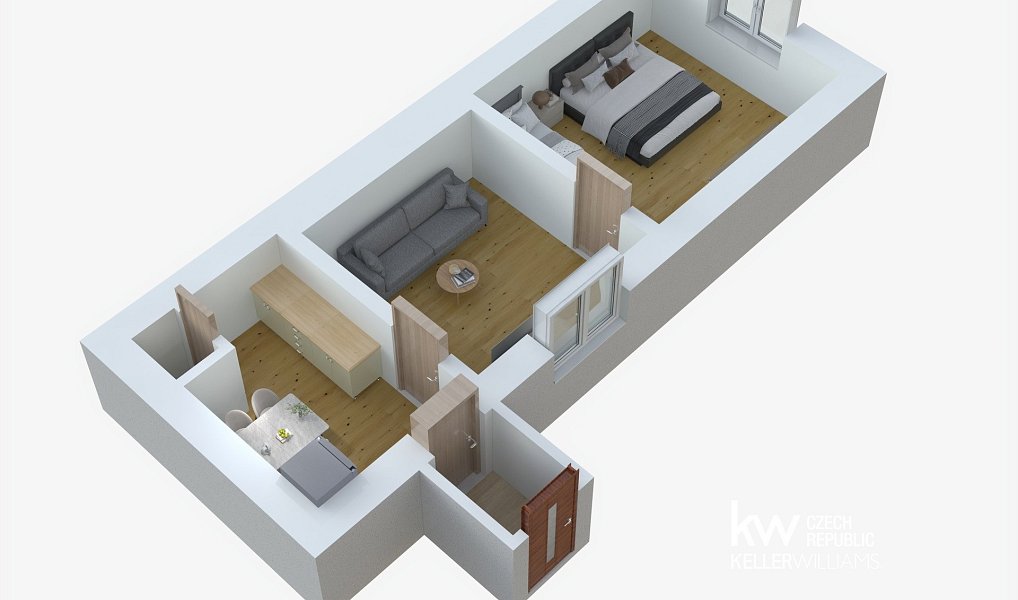 Prodej chaty/chalupy 37 m² s pozemkem 519 m², Kyjov – náhled fotky 19