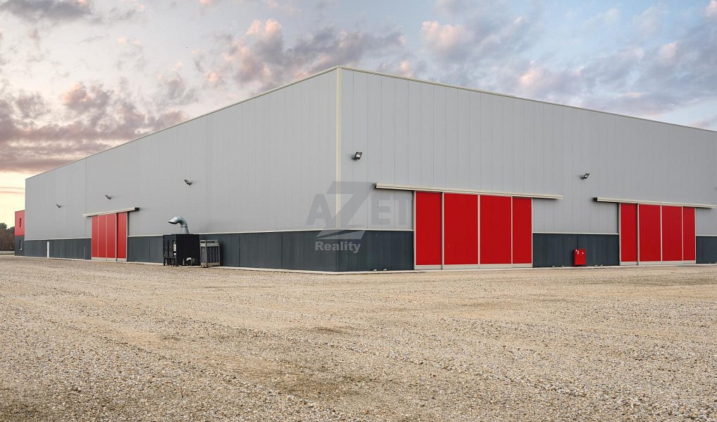 Pronájem skladovacích prostor 2 000 m², Studénka – fotka 1 z 5