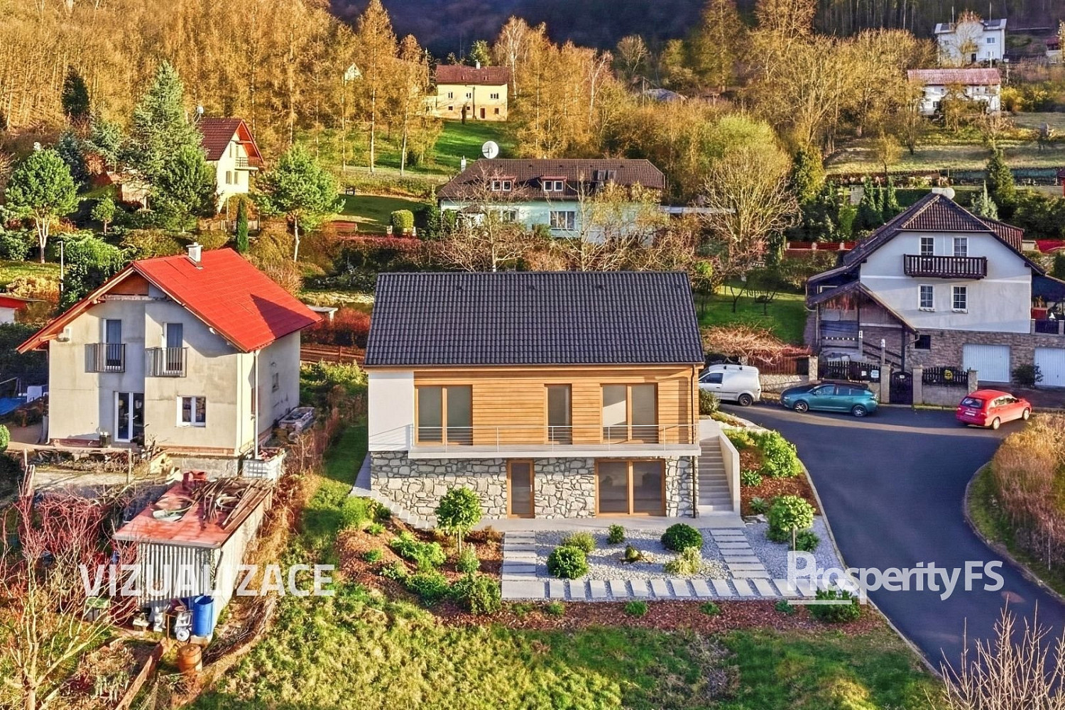 Prodej stavebního pozemku 728 m² – fotografie 3