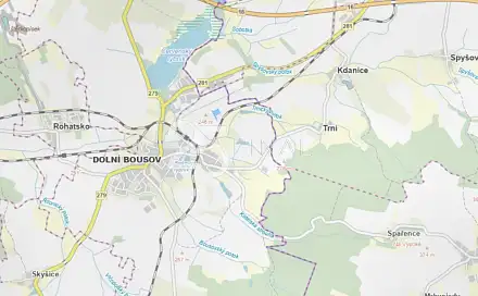 Prodej pole 23 403 m², Dolní Bousov, okres Mladá Boleslav