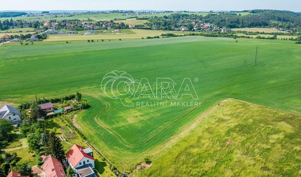 Prodej stavebního pozemku 12 636 m², Nučice – náhled fotky 4