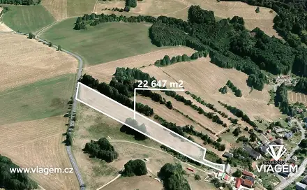 Prodej pole 18 872 m², Šternberk, okres Olomouc