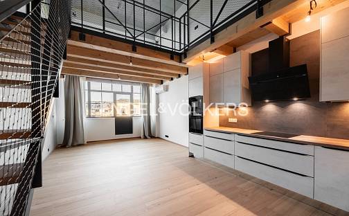 Pronájem bytu 3+kk 90 m², Kolbenova, Praha 9 - Vysočany