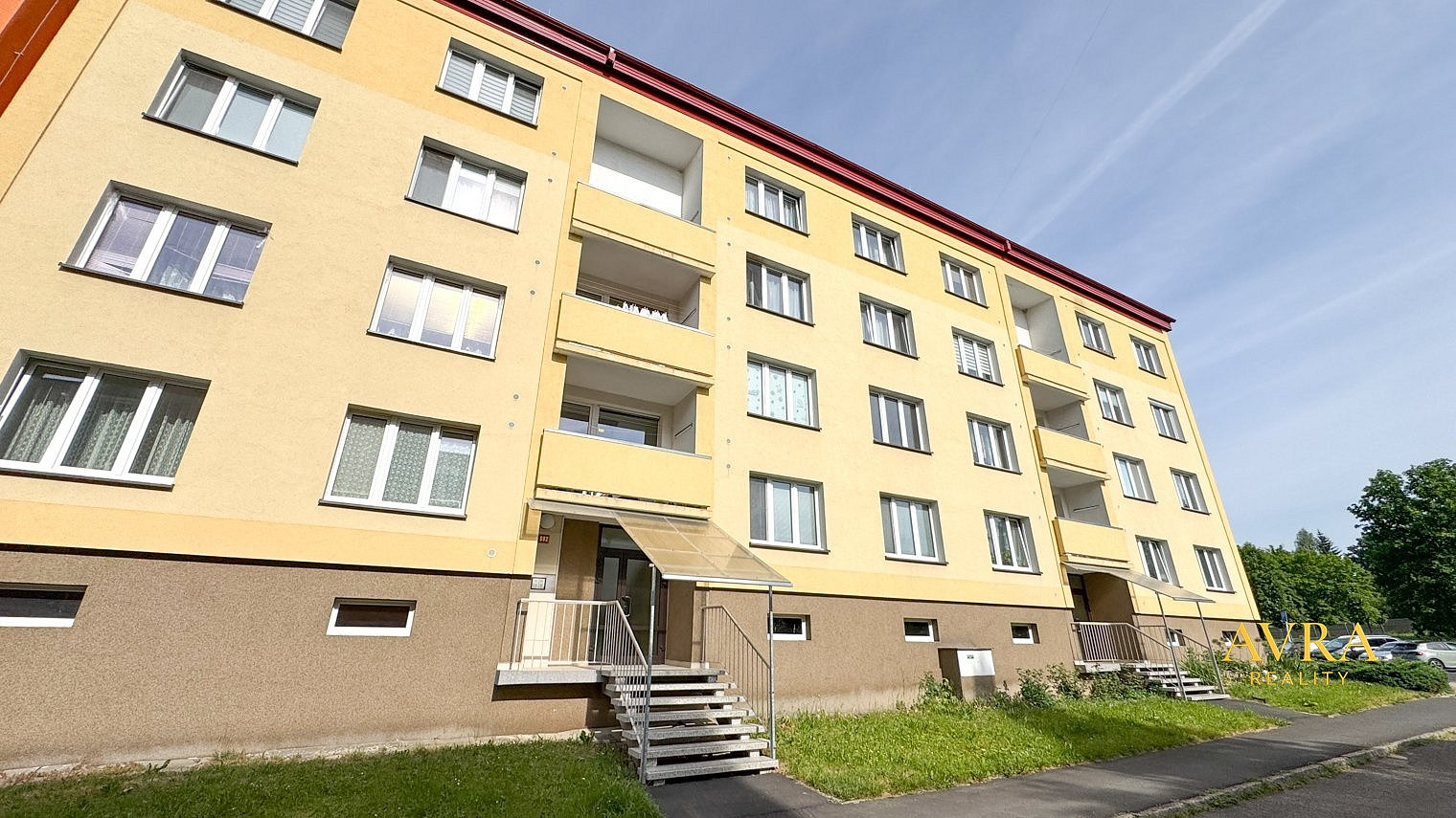 Prodej bytu 2+1 61 m²