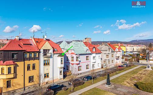 Prodej bytu 3+1 71 m², Havlíčkovo nám., Jirkov, okres Chomutov
