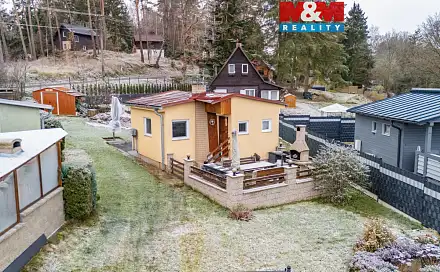 Prodej chaty/chalupy 35 m² s pozemkem 324 m², Vranov, okres Tachov