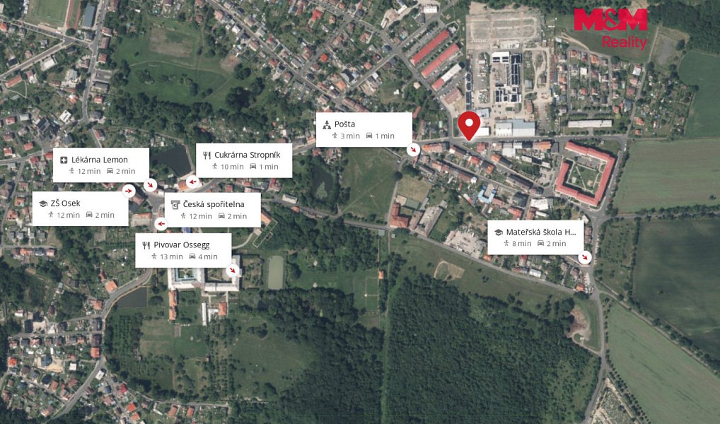 Prodej domu 596 m² s pozemkem 514 m², Osek – náhled fotky 23