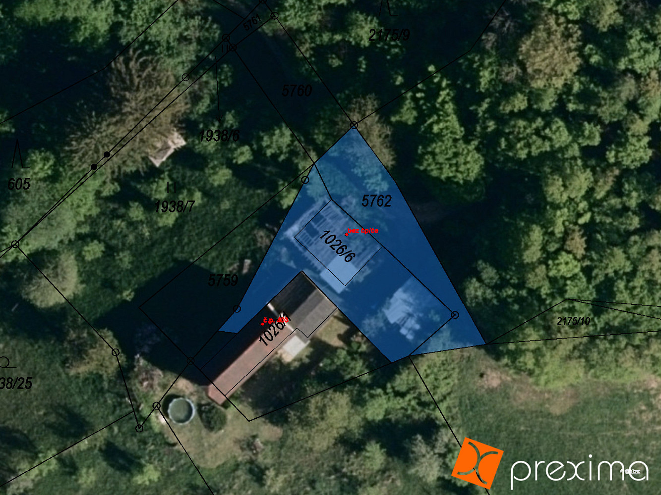 Prodej zahrady 1 m²
