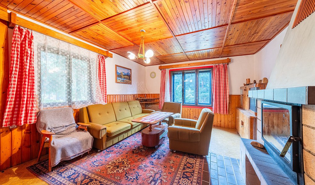 Prodej chaty/chalupy 50 m² s pozemkem 256 m², Křivoklát – náhled fotky 4