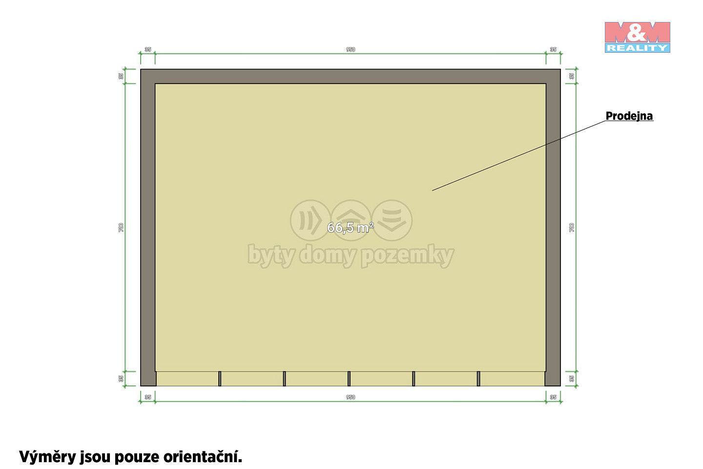 Pronájem obchodních prostor 68 m² – fotografie 2