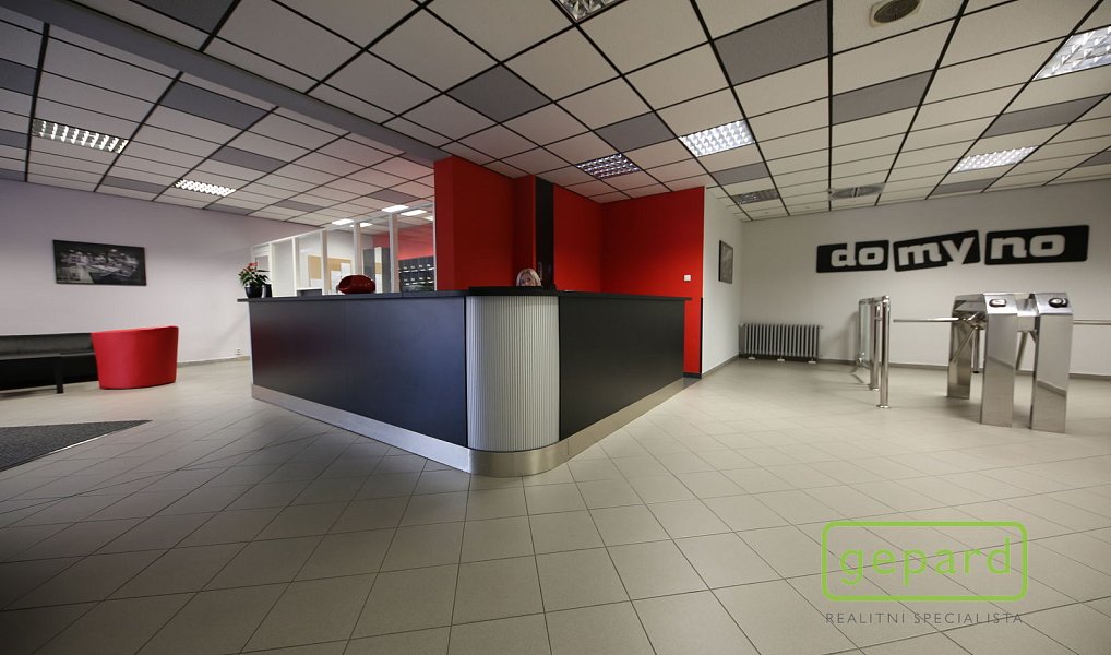 Pronájem kanceláře 48 m², Praha – fotka 1 z 3