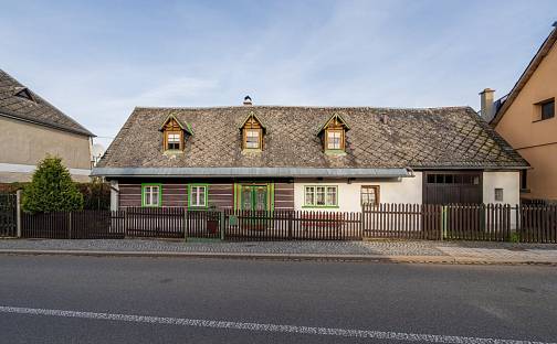 Prodej chaty/chalupy 170 m² s pozemkem 438 m², Českodubská, Osečná, okres Liberec