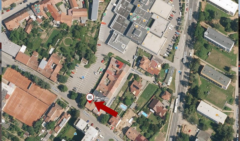 Pronájem reklamní plochy v Brně - Bystrci, ul. Živného, Brno – náhled fotky 3