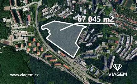 Prodej lesa 4 190 m², Brno