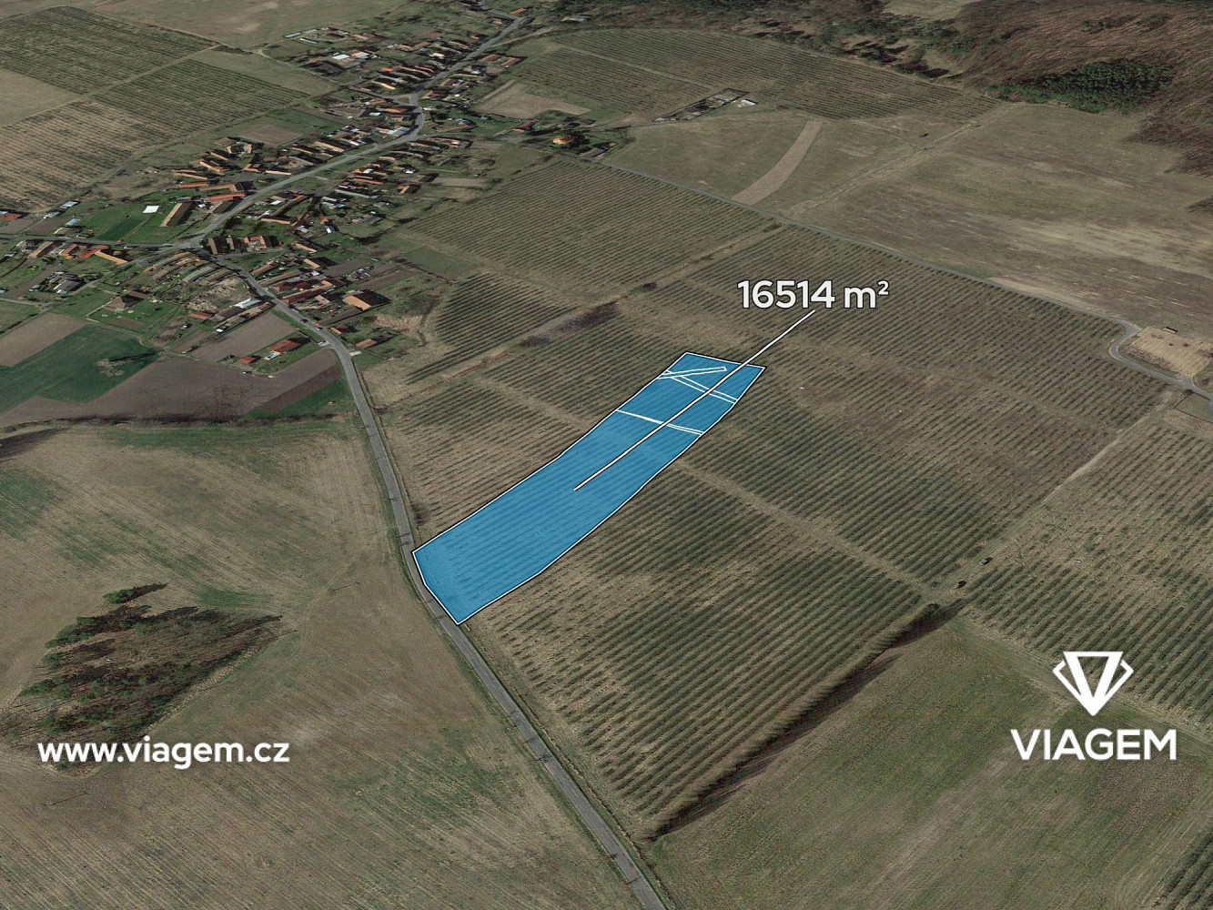 Prodej zahrady 2 981 m²