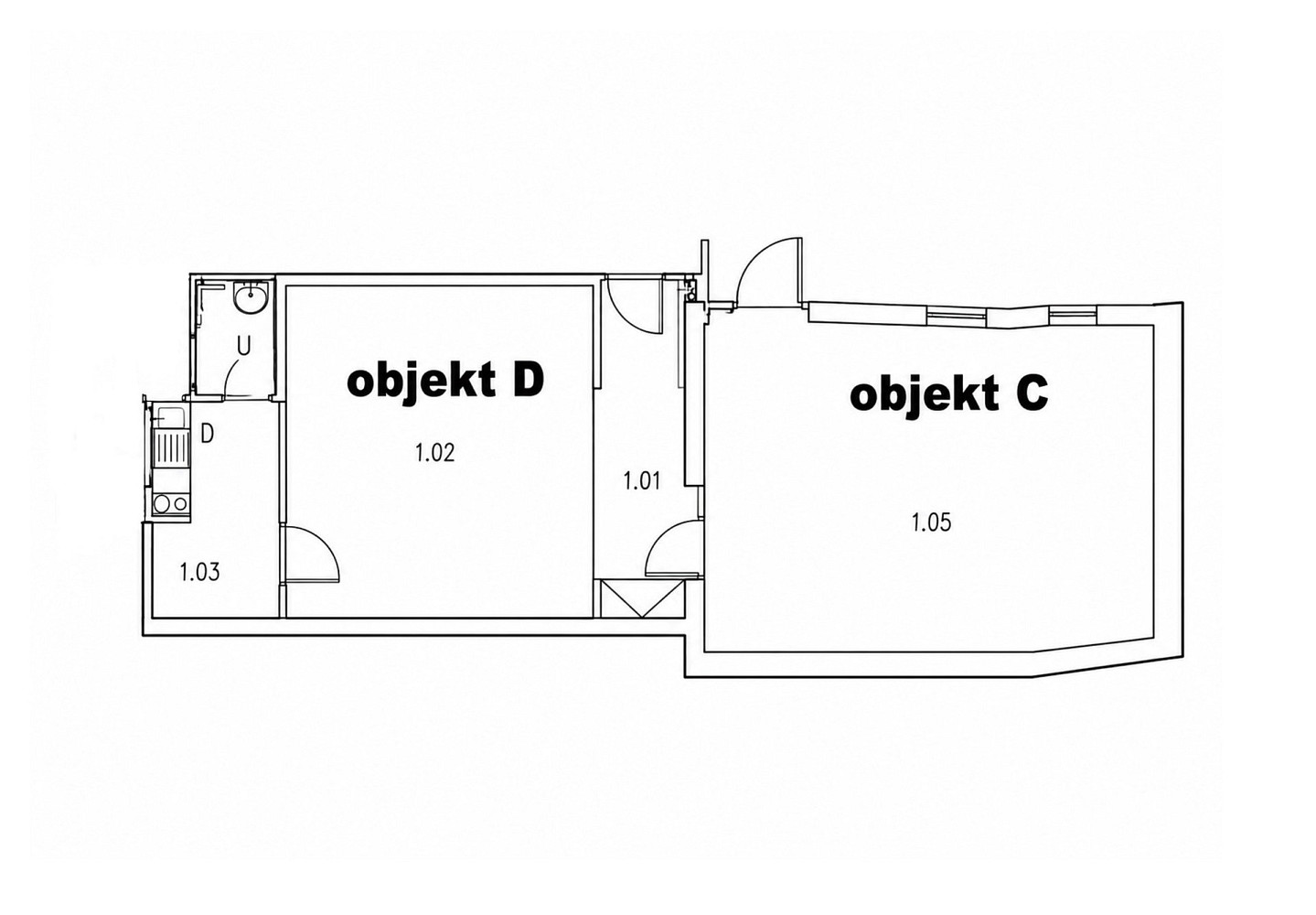 Pronájem obchodních prostor 70 m² — photo 2