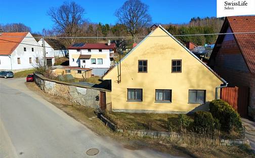 Prodej domu 96 m² s pozemkem 594 m², Třešť - Salavice, okres Jihlava