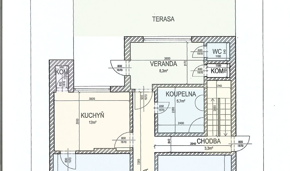 Prodej domu 146 m² s pozemkem 288 m², Brno – náhled fotky 3