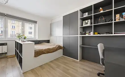 Prodej bytu 1+1 45 m², Osadní, Praha 7 - Holešovice