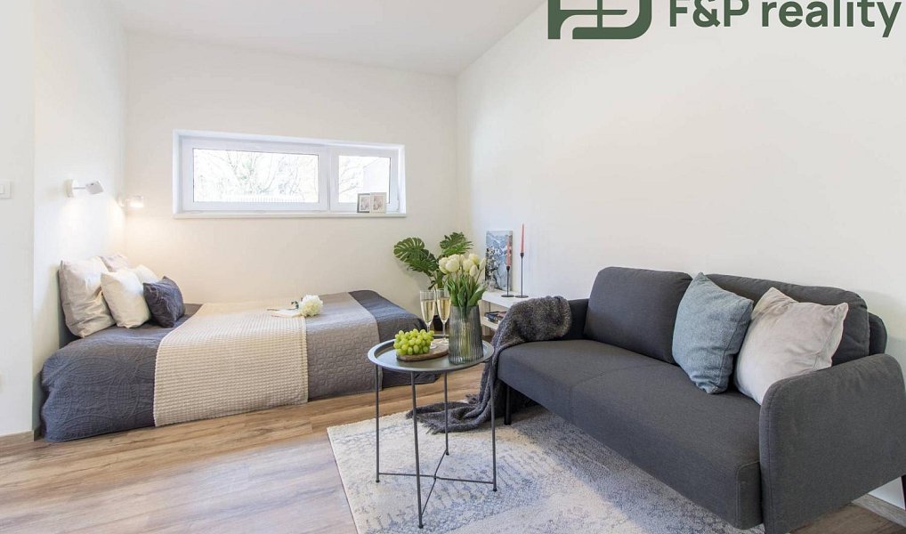 Pronájem bytu 1+kk 33 m², Říčany – náhled fotky 2