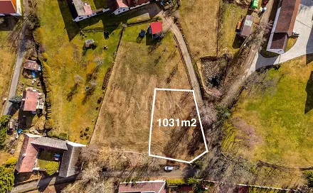 Prodej stavebního pozemku 1 031 m², Kamenice nad Lipou, okres Pelhřimov