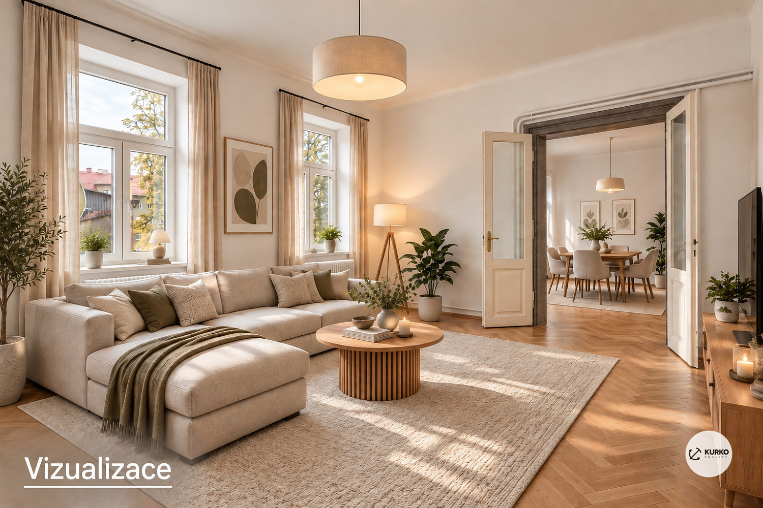 Prodej bytu 3+1 110 m² – fotografie 3